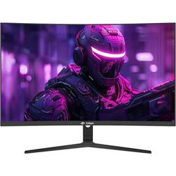 Crua 27 Inch 144Hz 200Hz Curved Gaming Monitor