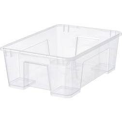 IKEA SAMLA Transparent Ask 39cm