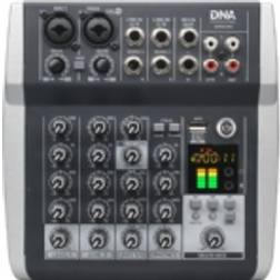 Denon DNA QMX602 Analog Lydmixer 6 Kanaler Blå