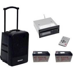 Omnitronic MOM-10BT4 CD Player with USB and SD