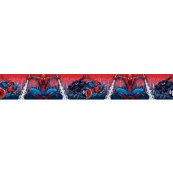 Marvel Spiderman Multicolour Border One Size