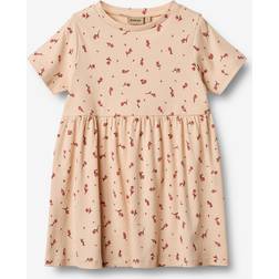 Wheat Kids' Organic Cotton Short Sleeve Dress