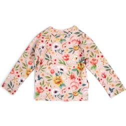 Filibabba UV-Tröja Nor Ocean Blossom - Rosa