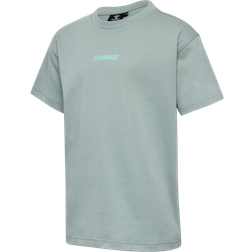 Hummel Ella T-shirt - Iceberg Green