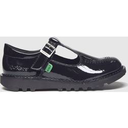 Kickers T Patl Girls Junior - Black