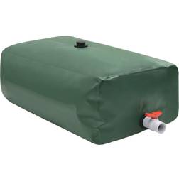 vidaXL Serbatoio Acqua con Rubinetto Pieghevole 1000 L in PVC