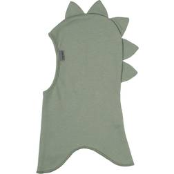 Mikk-Line Cotton Fullface Dino Balaclava - Green Bay