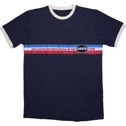 Oasis Unisex Ringer T-Shirt - Medium