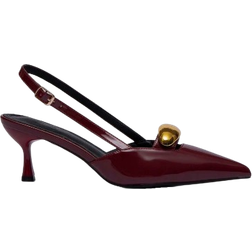 Cuccoo Women's High Heel Shoes - Burgundy
