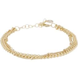 Snö of Sweden Jen Tassel Bracelet - Plain Gold
