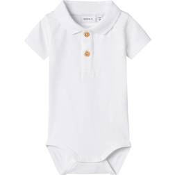 Name It Hofman Polo Body Hofman - Bright White