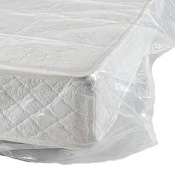 GardenersDream Single Bed Protector Strong Plastic Storage Moving Bag Mattress Cover