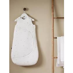 Snüz pouch Baby Sleeping Bag 2.5 Tog White Star