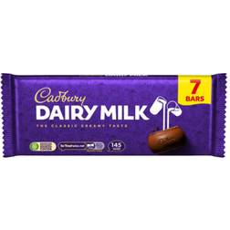 Cadbury Dairy Milk Multipack 7 Pk 27.2G