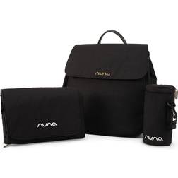 Nuna Backpack Diaper Bag Caviar