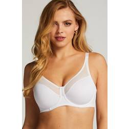 Hunkemöller Ikke-formstøbt Minimizer Bøjle-Bh Nina - Hvid