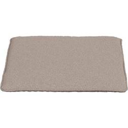 Brafab Frisk Siddepude 43x41 cm Teddy Stolehynde Beige