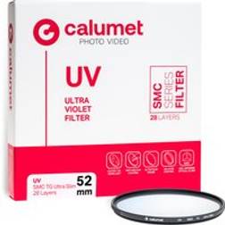 Calumet 52mm UV SMC TG Ultra Slim Filter