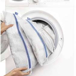 Rayen Set Sacchetti Lavaggio Nylon Lavatrice Asciugatrice - Bianco