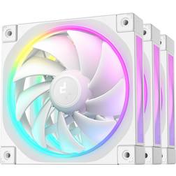 Deepcool FL12 3in1 White 3-Pack 120mm