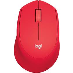 Logitech M330 Silent Plus Red
