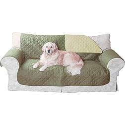 Easylife Lifestyle Solutions 3 Seat Sage Olive Furniture Protector Loose Sofa Cover Green