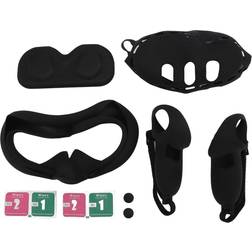VR Glasses Silicone Cover Set Controller Grips