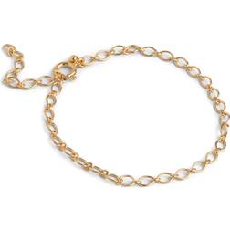 ENAMEL Copenhagen Simple Charm Armbånd - Forgyldt
