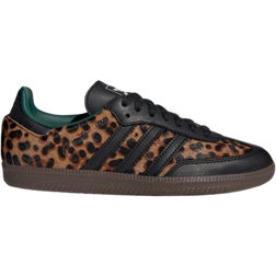 adidas Ori Samba OG Sneakers - Black/Green/Cream