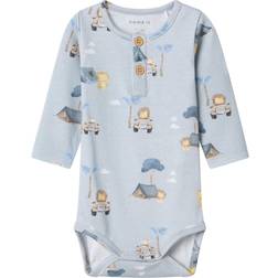 Name It NbmHelp Body - Pearl Blue