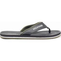Tommy Hilfiger Chanclas Padded Comfort Sandal Neg - Negro