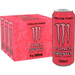 Monster Energy Drink Pipeline Punch 9 x 500ml
