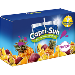 Capri-Sun Tropical Juice Drink 200ml Pack of 8