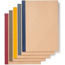 Muji Set of 5 Planted Tree Paper Notebooks A4