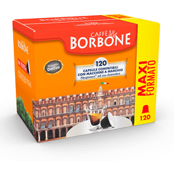 Caffè Borbone in Capsule Miscela Decisa 120 pz 120g