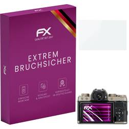 atFoliX Glasfolie Für Fujifilm X-T100 9H Schutzpanzer Transparent
