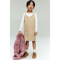H&M 2-Piece Dress And Top Set - Beige