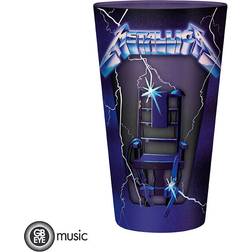 Metallica Ride The Lightning 0.4 l Multicolour Drinking Glass