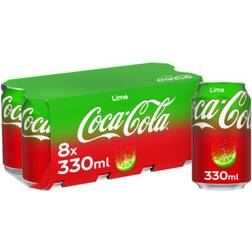 Coca-Cola Lime 8 x 330ml 33cl