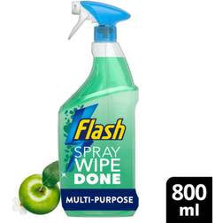 Flash Spray Wipe Done Multi Purpose 800ml
