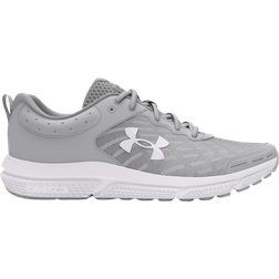 Under Armour Charged Assert Laufschuhe Herren mod gray/mod gray/white