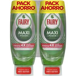 Fairy Maxi Poder 450 ml Diskmedel 2 Enheter