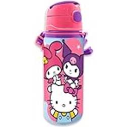 Kids licensing Hello Kitty & Friends Aluminium Vattenflaska 600 ml