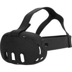 VR Controller Head Strap Soft Silicone Adjustable Replacement