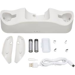 VR Charging Dock Professional Rechargeable Magnet Fast Charging Base Oculus Quest 2