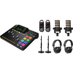RØDE caster Pro II Podcasting Bundle 2
