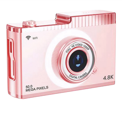 Jojomino Fotocamera Digitale 4K FHD 50MP con Messa a Fuoco Automatica