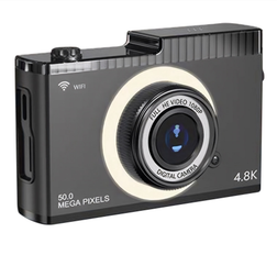 Jojomino Fotocamera Digitale 4K FHD 50MP con Messa a Fuoco Automatica
