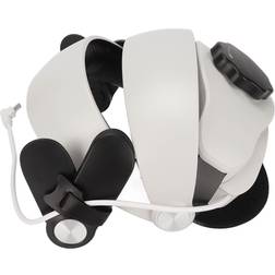 VR Head Strap Removable Adjustable Sponge ABS VR Headband Oculus Quest 2
