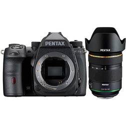 Pentax K-3 Mark III Monochrome Digital SLR Camera with 16-50mm F2.8ED PLM AW Kit